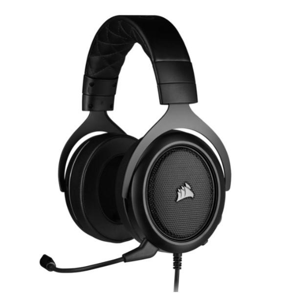 CORSAIR HS50 PRO STEREO Gaming Headset Carbon EU Version CA-9011215-EU
