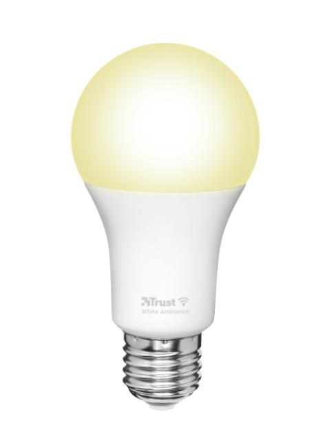 Крушка TRUST Smart WiFi LED Bulb E27