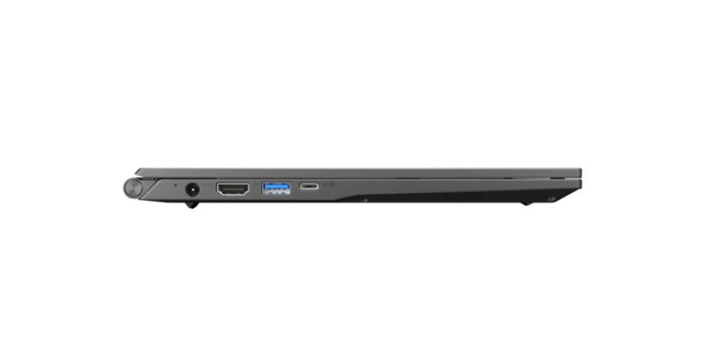 Лаптоп GIGABYTE U4 14.0" FHD IPS, Intel i5-1155G7 2.5GHz ,2x8GB DDR4, 512GB SSD, Intel Iris XE, Free DOS