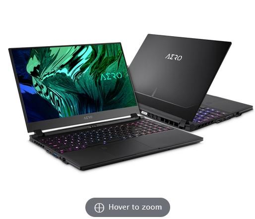 Лаптоп GIGABYTE AERO 15 XD, Intel Core i7-11800H, 15.6 SAMSUNG OLED UHD, 2x8GB DDR4, 1TB SSD, nVIdia RTX3070Q 8Gb, Windows 11 Pro