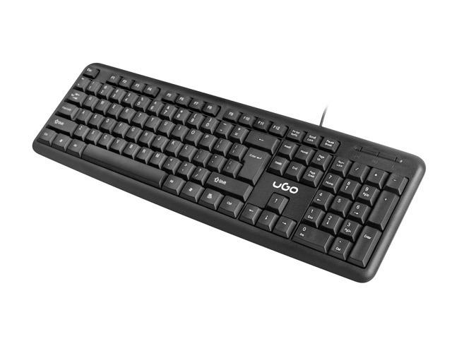 Клавиатура uGo Keyboard Askja K110 US Layout Wired