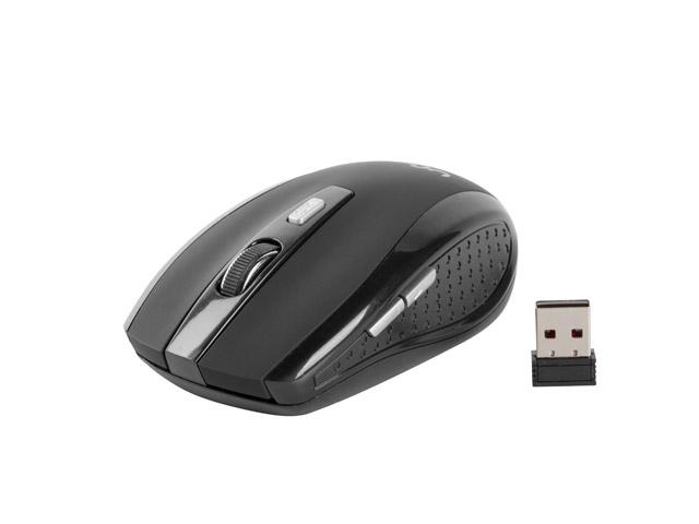 Мишка uGo Mouse MY-03 wireless optical 1800DPI, Black