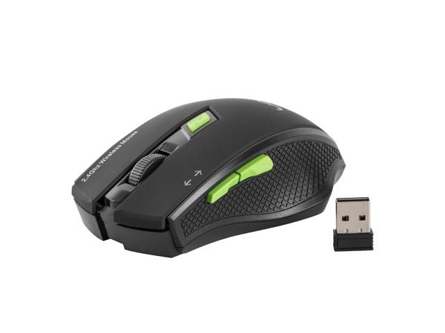Мишка uGo Mouse MY-04 wireless optical 1800DPI, Black