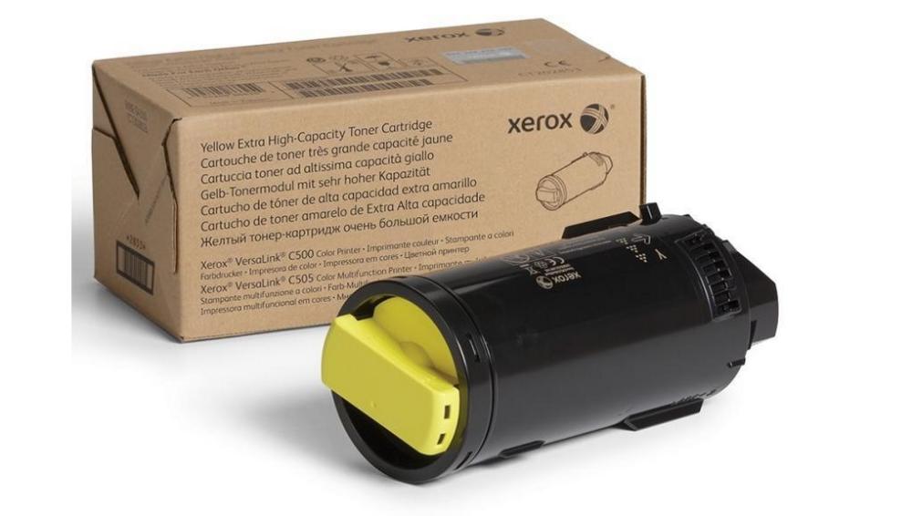 Консуматив Toner Yellow Standard Capacity for Xerox VersaLink C500, VersaLink C505, DMO,  2, 106R03879