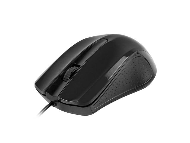Мишка uGo Mouse UMY-1213 optical 1200DPI, Black