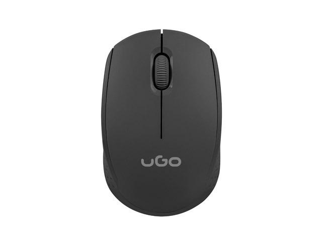 Мишка uGo Mouse Pico MW100 Wireless Optical 1600DPI Black