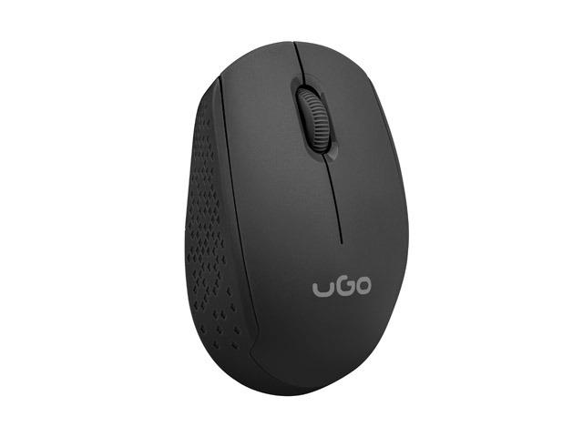 Мишка uGo Mouse Pico MW100 Wireless Optical 1600DPI Black