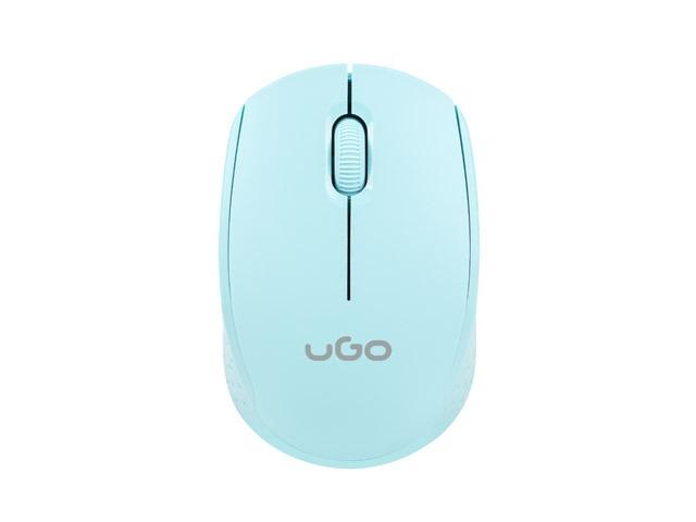 Мишка uGo Mouse Pico MW100 Wireless Optical 1600DPI Blue