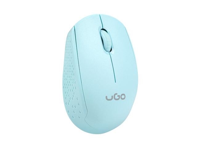 Мишка uGo Mouse Pico MW100 Wireless Optical 1600DPI Blue