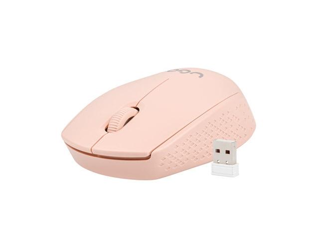 Мишка uGo Mouse Pico MW100 Wireless Optical 1600DPI Pink