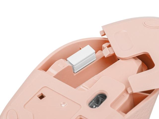 Мишка uGo Mouse Pico MW100 Wireless Optical 1600DPI Pink