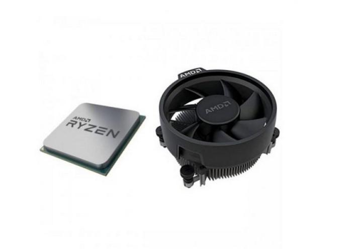 Процесор AMD Ryzen 7 Pro 4750G (8-ядрен) 3.6/4.4GHz, 8MB Cache, 2100MHz графична честота, AM4, MPK, с охлаждане Wraith Stealth
