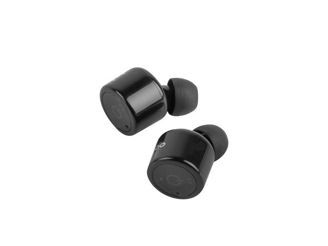 Слушалки uGo TWS USL-1079, безжични, Bluetooth, микрофон, Черни
