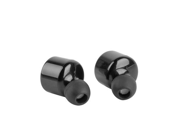 Слушалки uGo TWS USL-1079, безжични, Bluetooth, микрофон, Черни
