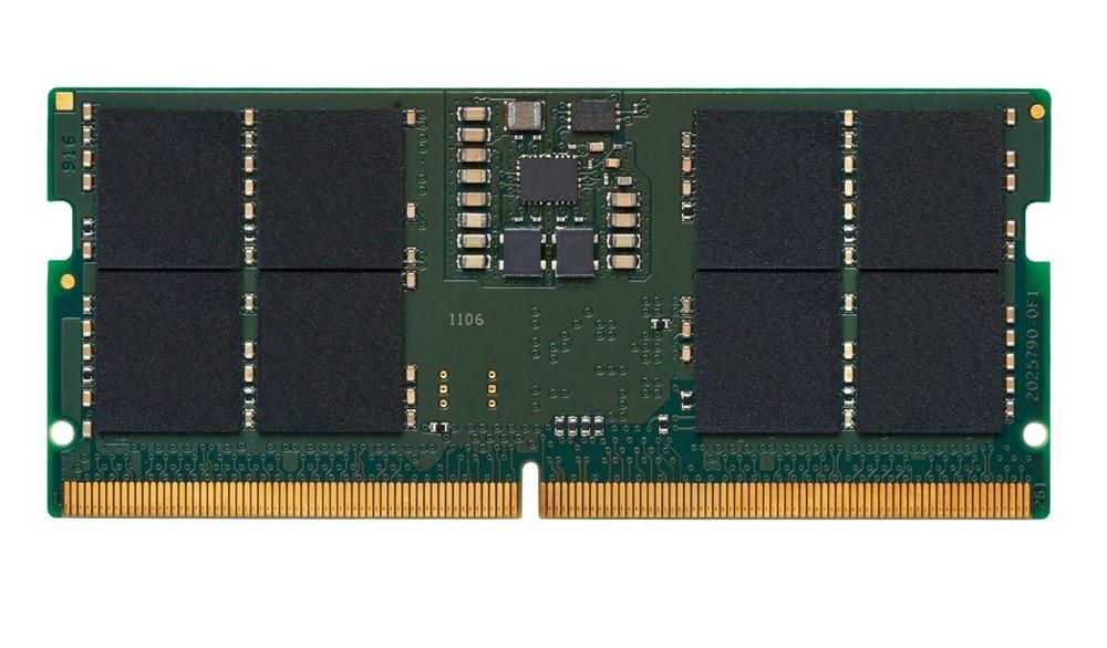 Памет KINGSTON 16GB 4800MHz DDR5 Non-ECC CL40 SODIMM 1Rx8 KVR48S40BS8-16