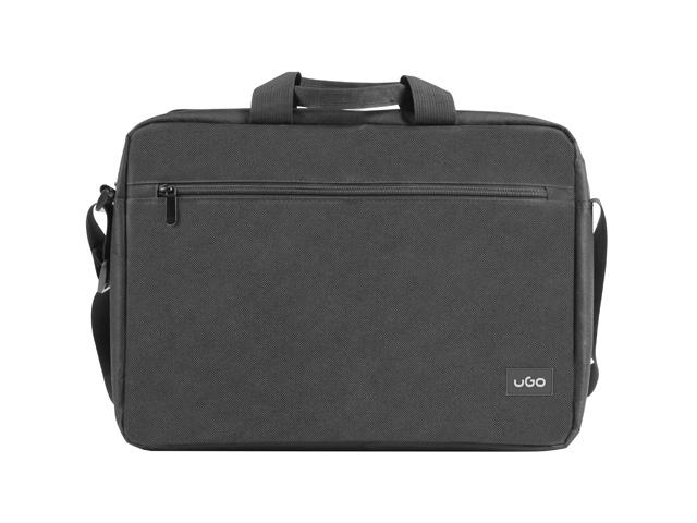 Чанта uGo Laptop bag, Asama BS100 15.6" Black