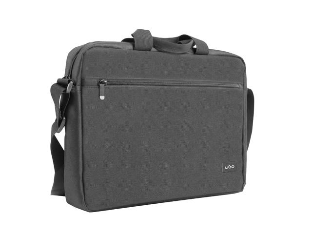 Чанта uGo Laptop bag, Asama BS100 15.6" Black