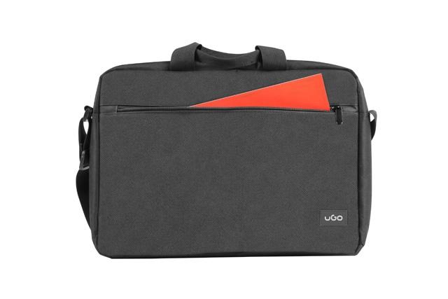 Чанта uGo Laptop bag, Asama BS100 15.6" Black