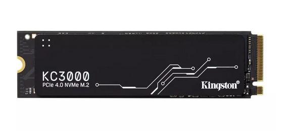 Kingston KC3000 SSD 512GB, PCIe 4.0 (NVMe), M.2 (2280)