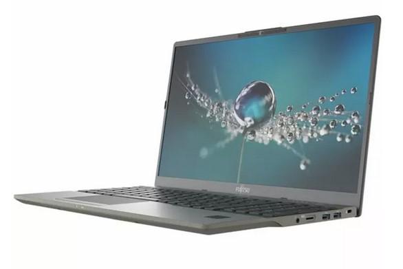 Лаптоп Fujitsu LIFEBOOK U7511, Intel Core i5-1135G7 up to 4.20 GHz, 15.6" FHD AG, 16GB DDR4 3200MHz, SSD 512GB PCIe 3.0 NVMe M.2, FPR, 4cell 65Wh, IR-HD cam, Intel Wi-Fi 6 AX201, BT5, SCR, Intel IRIS graphics, Win10 Pro