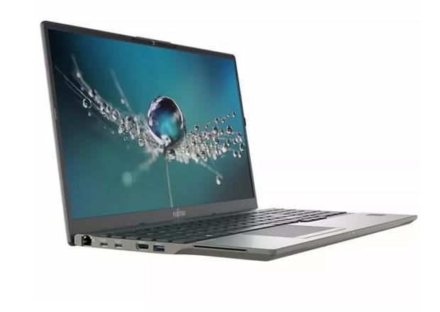 Лаптоп Fujitsu LIFEBOOK U7511, Intel Core i5-1135G7 up to 4.20 GHz, 15.6" FHD AG, 16GB DDR4 3200MHz, SSD 512GB PCIe 3.0 NVMe M.2, FPR, 4cell 65Wh, IR-HD cam, Intel Wi-Fi 6 AX201, BT5, SCR, Intel IRIS graphics, Win10 Pro