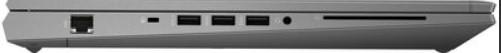 Лаптоп HP ZBook Fury 17 G7 Intel Core i7-10850H 17.3inch UHD 32GB DDR4 1TB PCIe NVMe NVIDIA Quadro RTX 3000 6GB W10P 119W3EA#AKS
