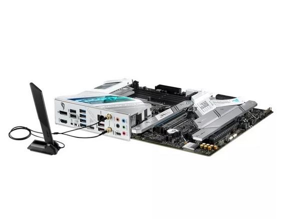 Дънна платка Asus ROG Strix Z690-A Gaming WIFI D4, Z690, LGA 1700, DDR4, PCI-E 5.0, 6x SATA 6Gb/s, 4x M.2, 1x USB 3.2 Gen 2x2, Wi-Fi 6, Bluetooth, AURA Sync RGB, ATX