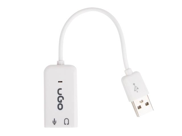 Аудио карта uGo Sound card UKD-1086 USB on cable