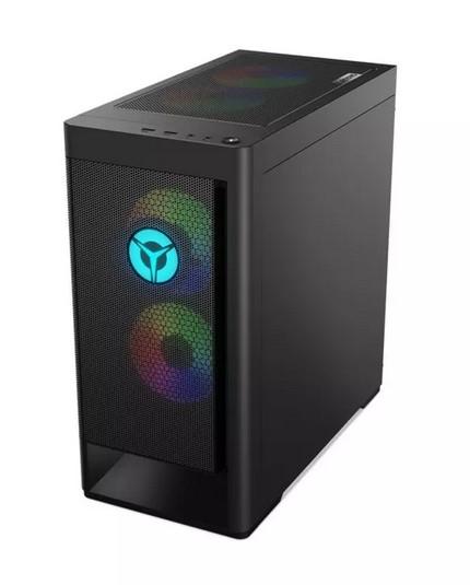 Настолен компютър Lenovo Legion T5, Intel Core i5-12400F 2.5/4.4GHz, NVIDIA GeForce RTX 3060 12GB, 32GB DDR5, 512GB SSD M.2, 1TB HDD, 4x USB 3.2 Gen 1, Free DOS