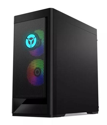 Настолен компютър Lenovo Legion T5 , AMD Ryzen 9 5900X 3.7/4.8GHz, NVIDIA GeForce RTX 3060 Ti 8GB, 16GB DDR4, 512GB SSD M.2, 4x USB 3.2 Gen 1, FreeDOS