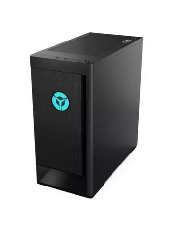 Настолен компютър Lenovo Legion T5 26AMR5, AMD Ryzen 5 5600G 3.9/4.4GHz, GeForce RTX 3060 12GB, 16GB DDR4, 512GB SSD, 1x USB-C 3.2, Free DOS