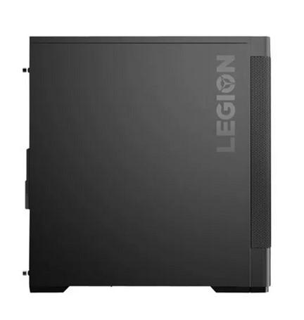 Настолен компютър Lenovo Legion T5 26AMR5, AMD Ryzen 5 5600G 3.9/4.4GHz, GeForce RTX 3060 12GB, 16GB DDR4, 512GB SSD, 1x USB-C 3.2, Free DOS