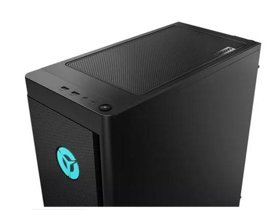 Настолен компютър Lenovo Legion T5 26AMR5, AMD Ryzen 5 5600G 3.9/4.4GHz, GeForce RTX 3060 12GB, 16GB DDR4, 512GB SSD, 1x USB-C 3.2, Free DOS