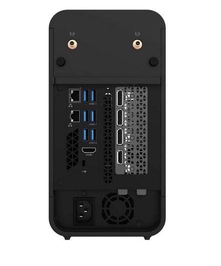 Мини компютър Barebone ZOTAC ZBOX ECM7307LH-BE, Intel Core i7-10700 NVIDIA RTX3070-LHR 2xDDR4 M.2 2.5inch SATA WIFI BT LAN 3xDP HDMI, Free DOS