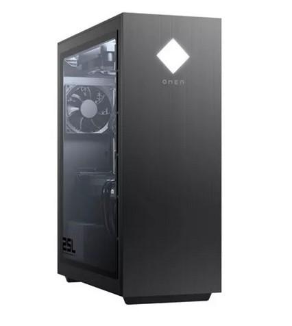 Настолен компютър HP Omen GT11-1020nu, Intel Core i7-11700 2.5/4.9 GHz, NVIDIA GeForce RTX 3060 Ti 8GB, 16GB DDR4, 512GB SSD & 1TB HDD, 1x USB-C 3.2, Windows 11 Home