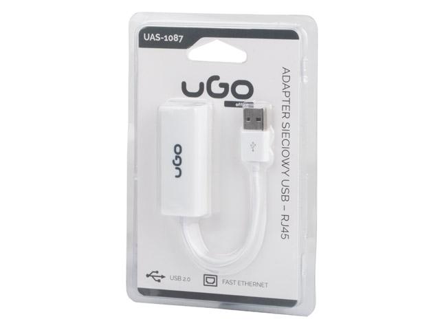 Адаптер uGo Network card adapter USB 2.0