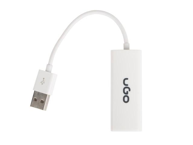 Адаптер uGo Network card adapter USB 2.0