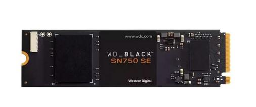 Western Digital SSD SN750 SE, M.2 NVMe 250GB  WDS250G1B0E