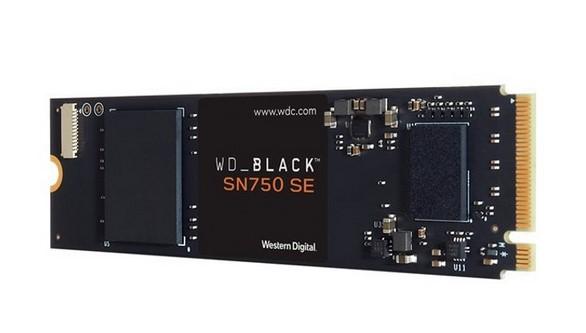 Western Digital SSD SN750 SE, M.2 NVMe 250GB  WDS250G1B0E