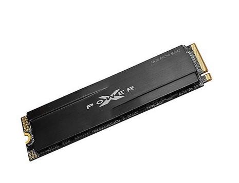 SILICON POWER SSD P34XD80 1TB M.2 PCIe Gen3 x4 NVMe 3400/3000 MB/s heatsink SP001TBP34XD8005