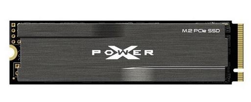 SILICON POWER SSD P34XD80 512GB M.2 PCIe Gen3 x4 NVMe 3400/2300 MB/s heatsink SP512GBP34XD8005