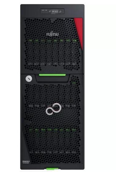 Сървър Fujitsu Primergy TX1330 M5, Intel Xeon E-2336 2.9/4.8 GHz, 16GB DDR4, без твърд диск, 2x 10/100/1000 LAN, 1x USB 3.2 Gen 2 Type-C, VFY:T1335SC010IN, Free DOS