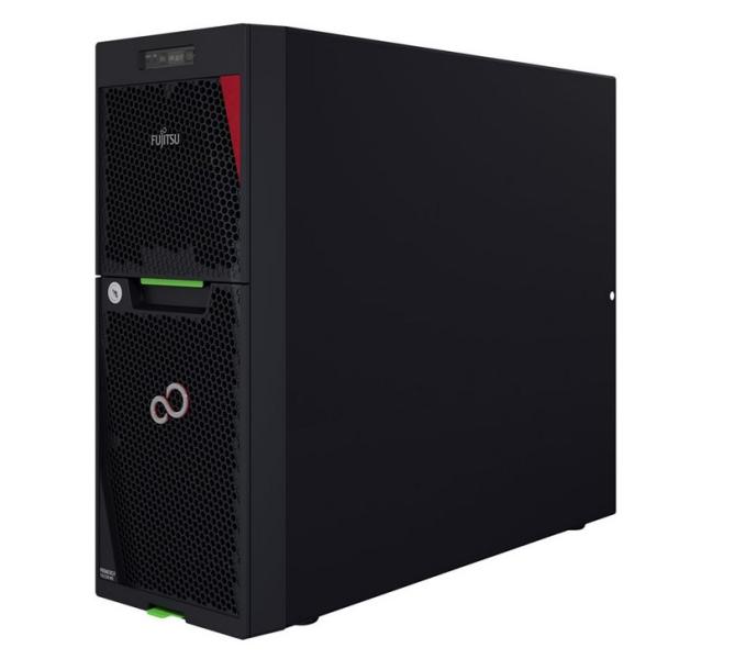Сървър Fujitsu Primergy TX1330 M5, Intel Xeon E-2336 2.9/4.8 GHz, 16GB DDR4, без твърд диск, 2x 10/100/1000 LAN, 1x USB 3.2 Gen 2 Type-C, VFY:T1335SC010IN, Free DOS