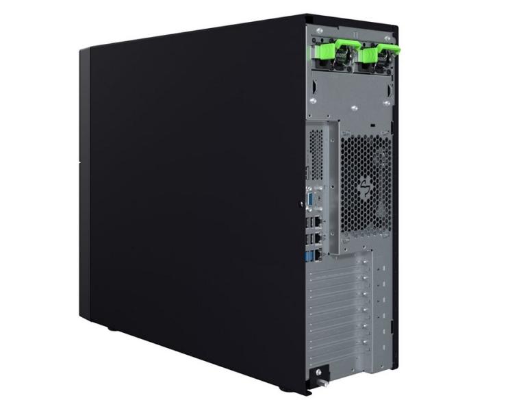 Сървър Fujitsu Primergy TX1330 M5, Intel Xeon E-2336 2.9/4.8 GHz, 16GB DDR4, без твърд диск, 2x 10/100/1000 LAN, 1x USB 3.2 Gen 2 Type-C, VFY:T1335SC010IN, Free DOS