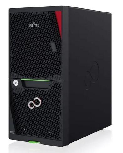Сървър Fujitsu Primergy TX1310 M5, Intel Xeon E-2388G 3.2/5.1 GHz, 32GB DDR4 UDIMM, 2x 480GB SSD, 2x Gigabit Ethernet LAN, 1x USB 3.2 Gen 2 Type-C, T1315SC050IN, Free DOS