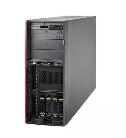 Сървър Fujitsu Primergy TX2550, Intel Xeon Silver 4208 2.1/3.2 GHz, 16GB DDR4, без твърд диск, 2x 1000 LAN, PSU 450 Watt, Free DOS, VFY:T2555SC020IN