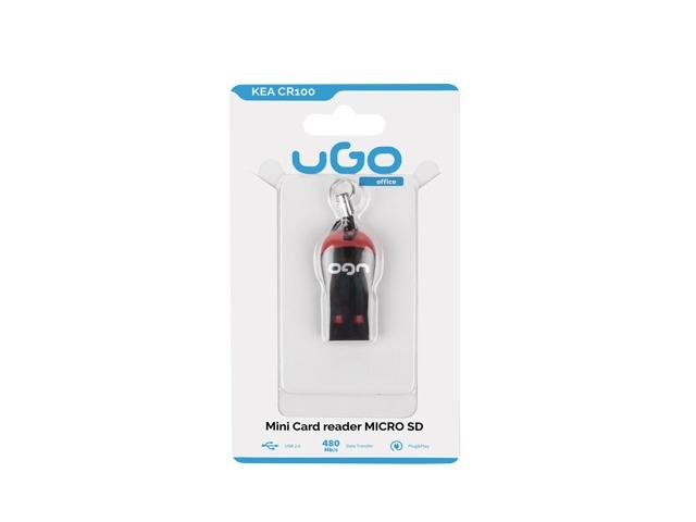 Четец за карти uGo KEA CR100 Micro USB card reader