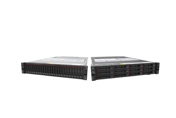 Сървър Lenovo ThinkSystem SR650, Intel Xeon Silver 4208 2.1GHz, 32GB DDR4 ECC, без твърд диск, RJ-45, USB 3.0, VGA, 1x 750 W, Free DOS, 7X06A0K9EA 