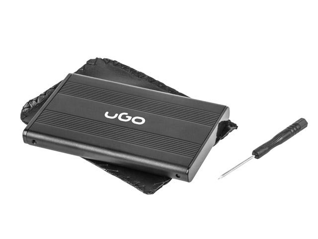 Кутия за твърд диск uGo External enclosure MARAPI S120 SATA 2.5" USB 2.0
