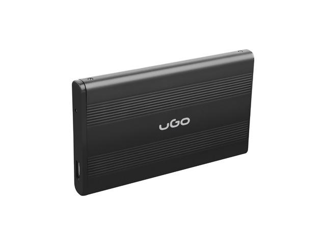 Кутия за твърд диск uGo External enclosure MARAPI S130 SATA 2.5" USB 3.0 Aluminium Black